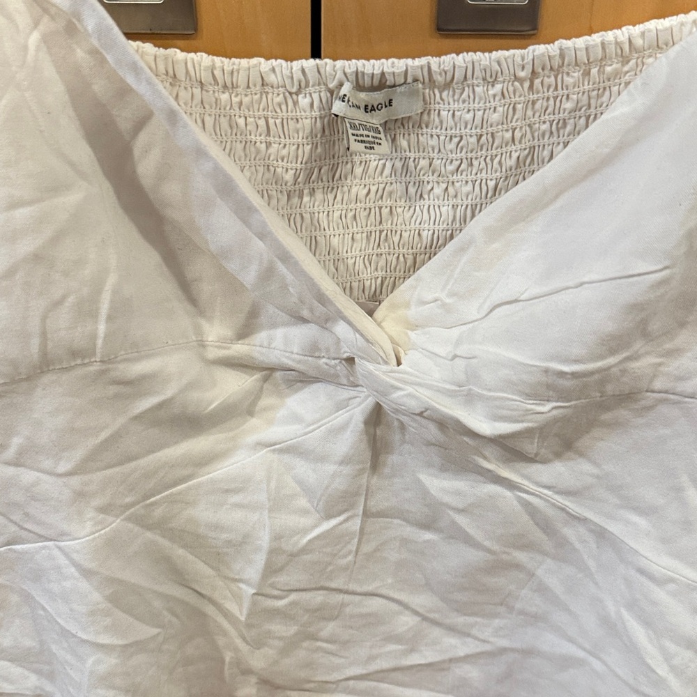 American Eagle Outfitters White Camisole - Picture 2 of 4